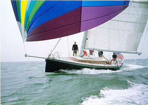 Velero day-sailer - GRAY WOLF - Lyman Morse - de regata / con 2 camarotes / con 3 camarotes