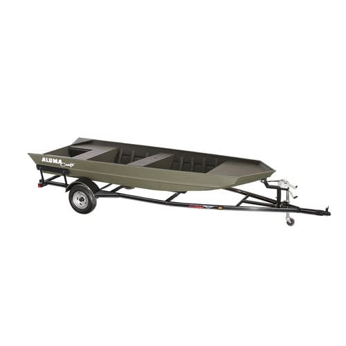 Jon boat fueraborda - MV 1648 - Alumacraft - de pesca deportiva / de aluminio / 4 personas máx.