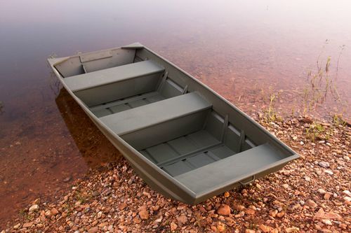Jon boat fueraborda - 1236 JON SIERRA - Alumacraft - de pesca deportiva / de aluminio / 3 personas máx.