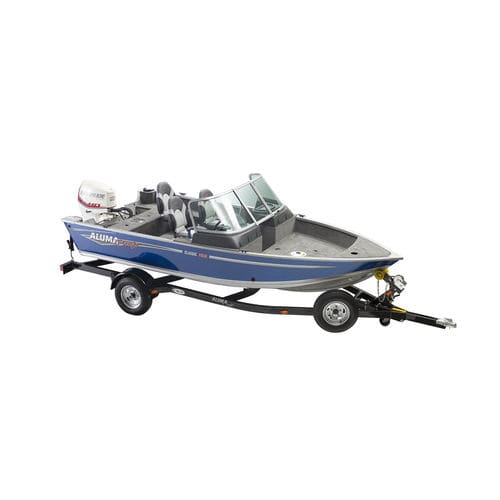 Bay boat fueraborda - CLASSIC 165 SPORT - Alumacraft - con doble consola / de pesca deportiva / de aluminio