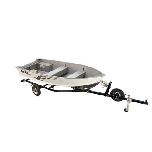 Bote fueraborda - T14V - Alumacraft - de pesca deportiva / de aluminio / 4 personas máx.