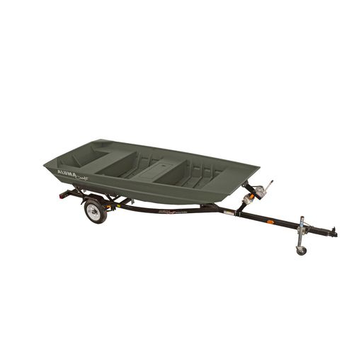 Jon boat fueraborda - 1448 - Alumacraft - de pesca deportiva / de aluminio / 5 personas máx.