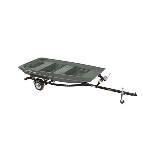 Jon boat fueraborda - 1442 - Alumacraft - de pesca deportiva / de aluminio / 3 personas máx.