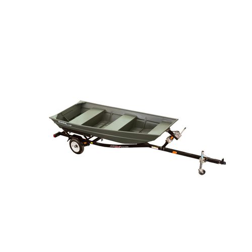 Jon boat fueraborda - 1036 - Alumacraft - de pesca deportiva / de aluminio