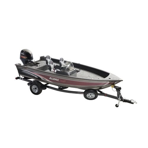 Bay boat fueraborda - COMPETITOR 175 CS - Alumacraft - con consola lateral / de pesca deportiva / de aluminio