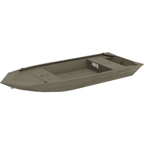 Jon boat fueraborda - GRIZZLY® 1648 - Fisher - open / de caza / de pesca deportiva