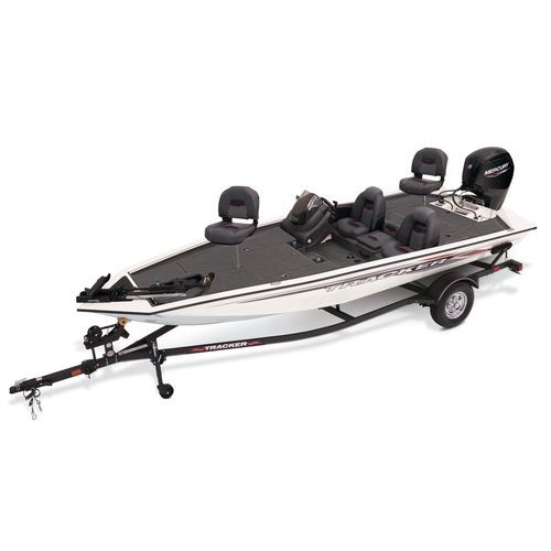 Bass boat fueraborda - PRO TEAM 175 TXW® - Fisher - con consola lateral / open / de pesca deportiva