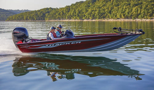 Bass boat fueraborda - PRO TEAM™ 195 TXW TOURNAMENT ED - Fisher - con consola lateral / open / rápido