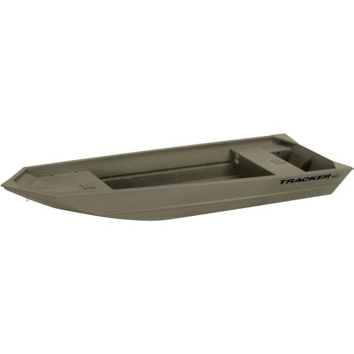 Jon boat fueraborda - GRIZZLY® 1754  - Fisher - open / de caza / de pesca deportiva