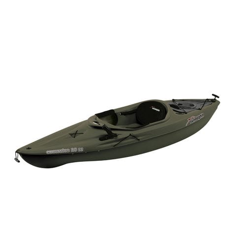 Kayak de pesca - EXCURSION 10 SS - KL Outdoor - para adulto / 1 plaza