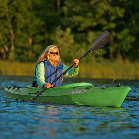 Kayak de recreo - ARUBA 12 SS - KL Outdoor - para adulto / 1 plaza