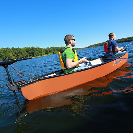 Canoa de recreo - SCOUT ELITE SS - KL Outdoor - 3 plazas / de polietileno