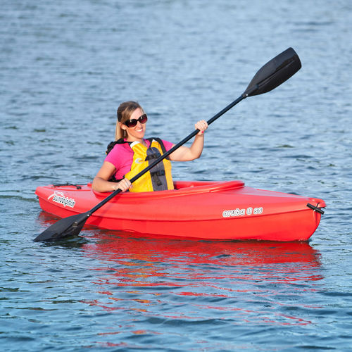 Kayak de recreo - ARUBA 8 SS - KL Outdoor - para adulto / 1 plaza
