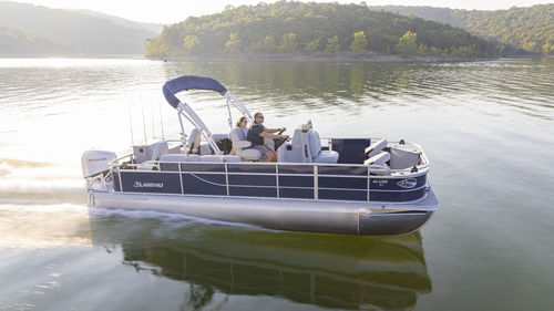 Barco pontón multicasco - A'Lure 23CC - Landau Boats - fueraborda / tri-tube / open