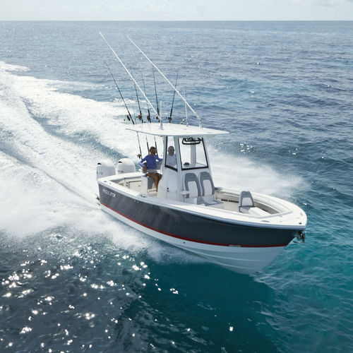 Barco open fueraborda - 23 - Regulator - bimotor / con consola central / de pesca deportiva