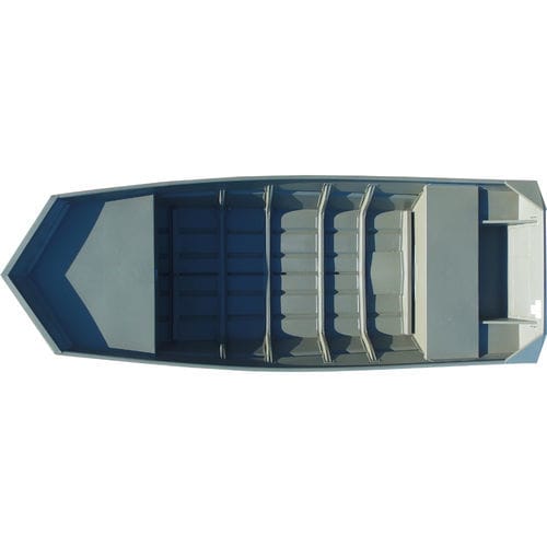 Jon boat fueraborda - 1652 MVT - SeaArk Boats - de pesca deportiva / de aluminio / 5 personas máx.