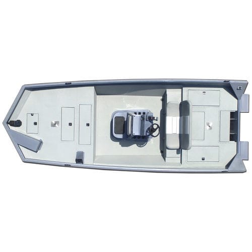Jon boat fueraborda - RiverCat CX200 - SeaArk Boats - open / con consola central / de caza