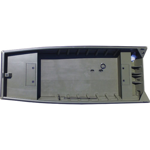 Barco profesional barco de trabajo - 2072 CUB - SeaArk Boats - fueraborda / de aluminio