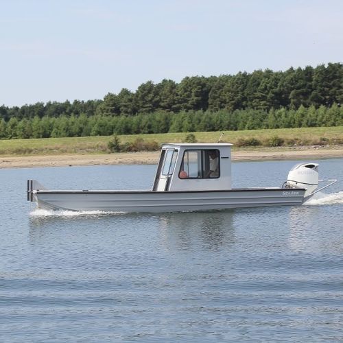 Barco profesional barco de trabajo - 2672  - SeaArk Boats - fueraborda / de aluminio