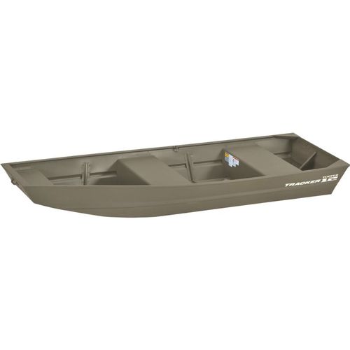 Jon boat fueraborda - TOPPER 1236 - Tracker - de pesca deportiva / de aluminio / 3 personas máx.