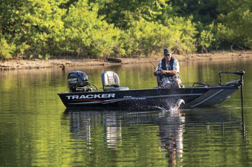 Bass boat fueraborda - PANFISH™ 16 - Tracker - de pesca deportiva / de aluminio / 4 personas máx.