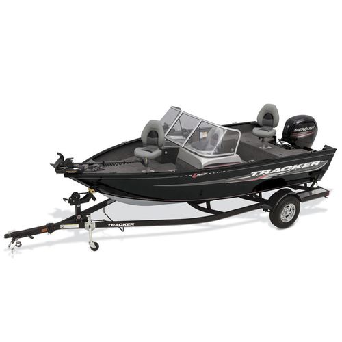 Bay boat fueraborda - Pro Guide™ V-165 WT - Tracker - con doble consola / de pesca deportiva / de aluminio