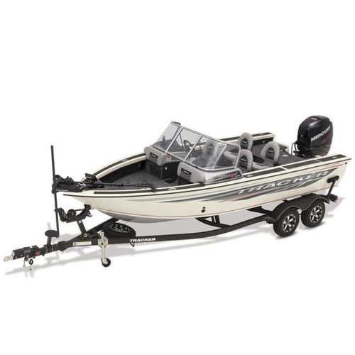 Bay boat fueraborda - Targa™ V-19 WT Tournament Ed. - Tracker - con doble consola / de pesca deportiva / de aluminio