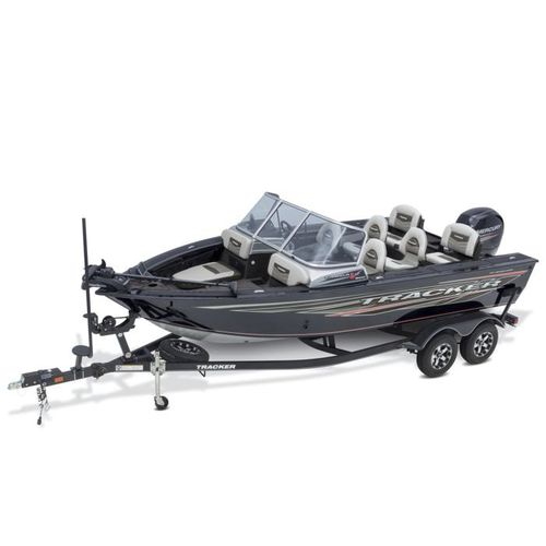 Bay boat fueraborda - Targa™ V-19 Combo Tournament Ed. - Tracker - con doble consola / de pesca deportiva / de aluminio