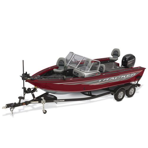 Bay boat fueraborda - Targa™ V-19 Combo - Tracker - con doble consola / de pesca deportiva / de aluminio