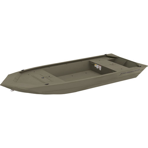 Jon boat fueraborda - GRIZZLY® 1648 JON - Tracker - open / de caza / para la pesca
