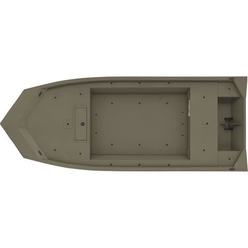 Jon boat fueraborda - GRIZZLY® 1754 JON - Tracker - open / de caza / de pesca