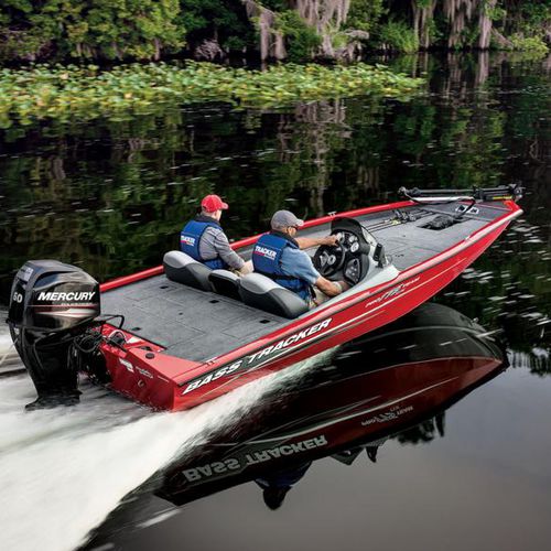 Bass boat fueraborda - PRO TEAM™ 175 TXW - Tracker - con consola lateral / de pesca deportiva / de aluminio