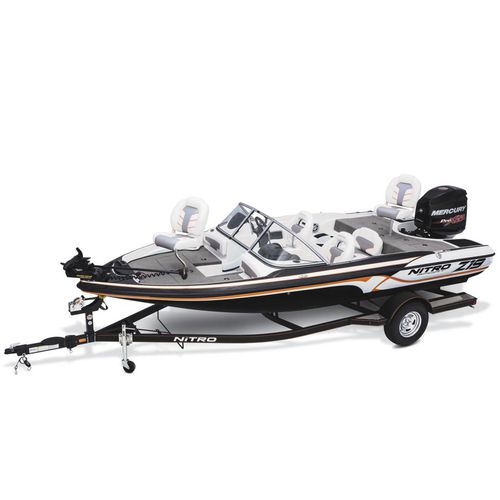 Bass boat fueraborda - Z19 Sport - Nitro - con doble consola / 5 personas máx.
