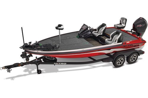 Bass boat fueraborda - Z19 XL PRO - Nitro - gasolina / casco de planeo / open