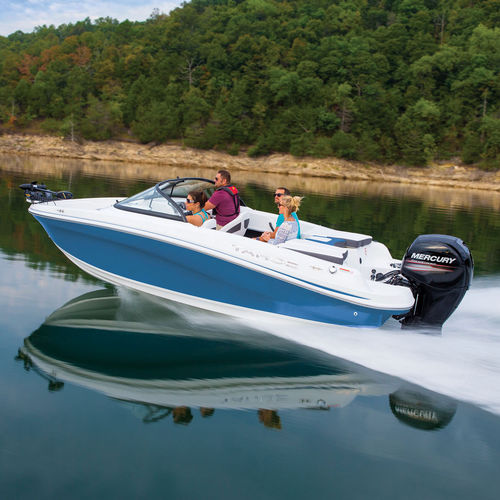 Runabout fueraborda - 185 S - Tahoe - con doble consola / bow-rider / open