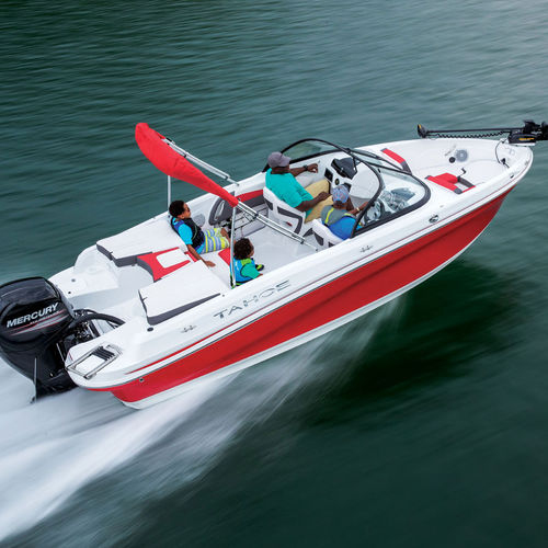 Runabout fueraborda - 200 S - Tahoe - con doble consola / bow-rider / open