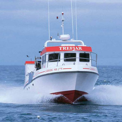 Barco profesional barco de pesca profesional - 33 - Trefjar - intraborda / diésel