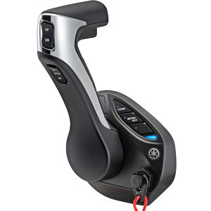 Palanca de mando para motor - 6X9-48206-00-00 - Yamaha Outboard Motors - digital / con una sola palanca / para montaje lateral
