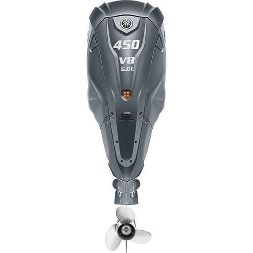 Motor fueraborda - V8 5.6L - Yamaha Outboard Motors - gasolina / para embarcación de recreo / inyección directa