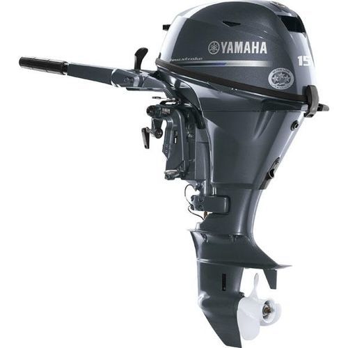 Motor fueraborda - F15 - Yamaha Outboard Motors - gasolina / para embarcación de recreo / portátil