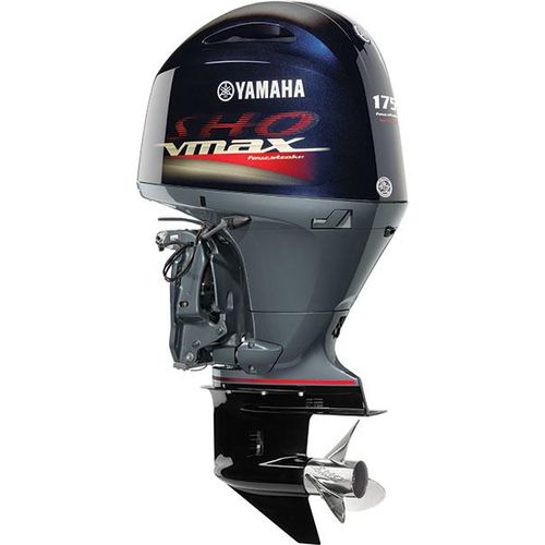Motor fueraborda - MAX SHO® 175   - Yamaha Outboard Motors - gasolina / para embarcación de recreo / en línea