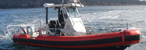 Barco profesional barco de vigilancia - SAFE 23 - Safe Boats - fueraborda / de aluminio / embarcación neumática semirrígida