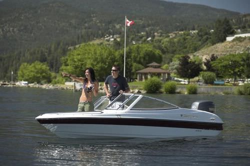 Runabout fueraborda - 485OB - Campion - bow-rider / 5 personas máx.