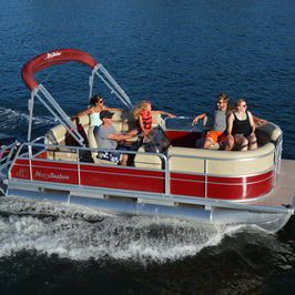 Barco pontón fueraborda - E-1680CR - Misty Harbor - 8 personas máx.