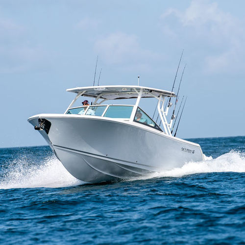 Runabout fueraborda - 276 DC - Sailfish - bimotor / con doble consola / bow-rider