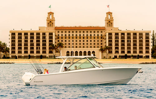 Runabout fueraborda - 316 DC - Sailfish - bimotor / escalonado / con doble consola