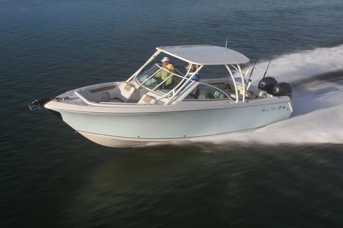 Barco open fueraborda - 275 DC - Sailfish - bimotor / con doble consola / de pesca deportiva