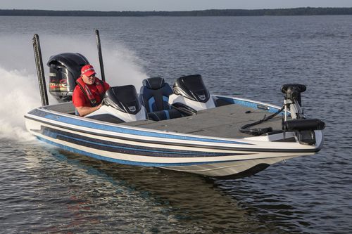 Bass boat fueraborda - FX20 - Skeeter - con doble consola / de pesca deportiva