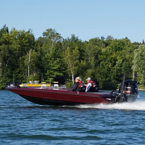 Bass boat fueraborda - FXR21 APEX - Skeeter - con doble consola / open / de pesca deportiva