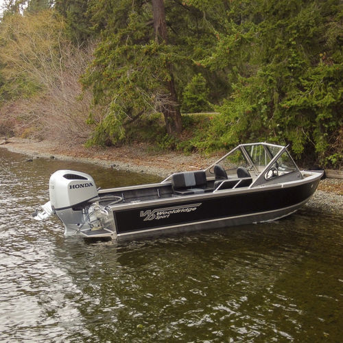 Runabout fueraborda - SPORT - Wooldridge - con doble consola / open / de pesca deportiva